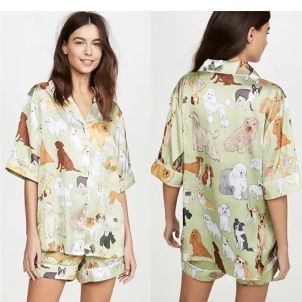 Karen mabon dog pajama set size large